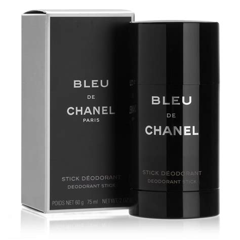 deo stick bleu de chanel|chanel bleu deodorant stick.